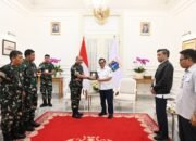 Jalin Sinergitas dengan Forkopimda, Pangkoopsud I Kunjungi Gubernur dan Ketua DPRD DKI Jakarta