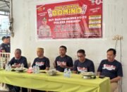 Polres Pangkep Gelar Turnamen Domino Semarakkan HUT Bhayangkara ke-79