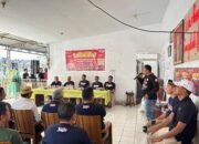 KAPOLRES PANGKEP GELAR PERTANDINGAN DOMINO DALAM RANGKA HUT BHAYANGKARA KE-79
