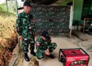 Inovasi Danpos Seriang, Mengoptimalkan Pembangkit Listrik dengan Penggunaan Gas LPG