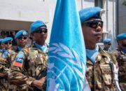 Mayor Mar Mikael Rolen Pimpin Parade Serah Terima Force Commander UNIFIL, Wujud Peran Aktif Indonesia dalam Misi Perdamaian Dunia