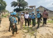 Langkah Kecil untuk Perubahan Besar, Satgas Kizi TNI Konga XX-V MONUSCO beserta Staff MSC Logops MONUSCO Laksanakan Recce Visit Perbaikan Jalan di Wilayah Boikene, DRC