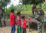 *Berbagi Kasih Di Perbatasan Papua bersama Brajasakti.*