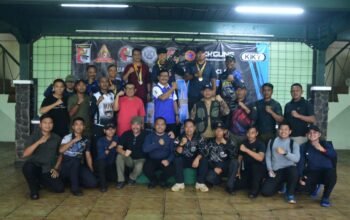 Danpasmar 1 Marinir Berhasil Naik Podium Pada Kejurnas Menembak F Class PB Perbakin