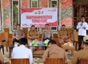 Polres Pangkep Salurkan Bantuan Fasilitas Air Bersih untuk Warga Mandalle