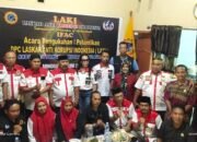 Ketua DPC LAKI Pangkep Resmi Dikukuhkan, Ir. Abdul Malik Tegaskan Komitmen Berantas Korupsi