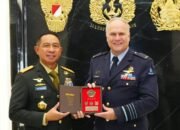 Panglima TNI Dan Panglima Angkatan Bersenjata Belanda Bahas Peningkatan Kerja Sama Militer