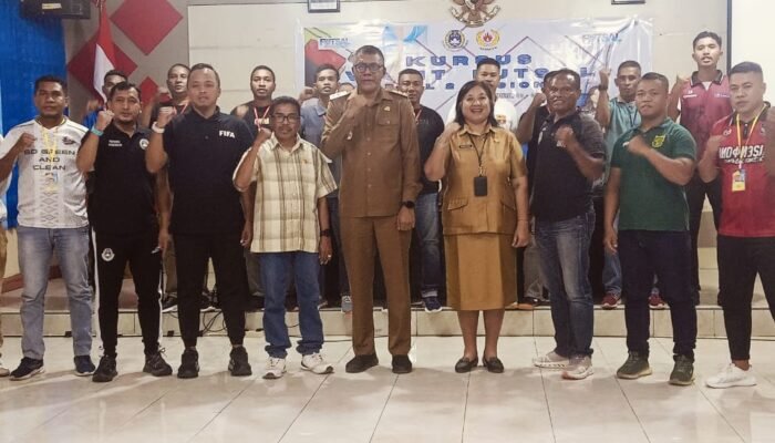 ASKAB Sikka Tingkatkan Mutu Futsal Daerah Melalui Kursus Wasit Level 2 Nasional