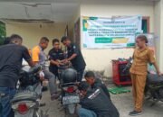 Politeknik Cristo Re Gelar Servis Gratis di Kelurahan Hewuli