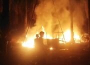 Marak! Illegal Drilling di Musi Banyuasin Picu Kebakaran di Lahan PT Hindoli, Pertanyaan Publik Menggema