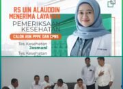 *Pemeriksaan Kesehatan Calon ASN PPPK Kementerian Agama Tahun 2025 di Rumah Sakit UIN Alauddin Makassar*