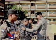 *Kapolres Gowa Pimpin Upacara Penyerahan Penghargaan Juara 1 Pos Satkamling Tingkat Polda Sulsel 2025*