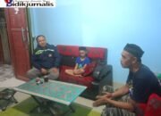Bhabinkamtibmas Kalabbirang Laksanakan Sambang dan Patroli Malam, Ajak Warga Aktif Jaga Kamtibmas