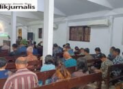 Polsek Pangkajene Hadirkan Rasa Aman dalam Ibadah Mingguan GKSS Mappatuwo.