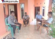 Bhabinkamtibmas Polsek Pangkajene Tangani Aduan Warga Terkait ODGJ di Bonto Perak