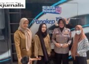 Satlantas Polres Pangkep Edukasi Masyarakat Lewat Radio di Hari Pertama Operasi Patuh Pallawa 2025