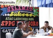 Kapolres Pangkep Hadiri Launching Program Makanan Bergizi Gratis di Bungoro