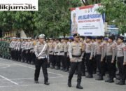 Polres Pangkep Gelar Apel Operasi Patuh Pallawa 2025, Wujudkan Kepatuhan Berlalu Lintas Menuju Indonesia Emas