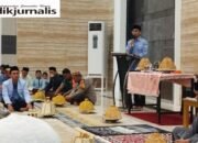 Bhabinkamtibmas Polsek Pangkajene Hadiri Peringatan Tahun Baru Islam 1447 H , di Masjid Hj Bau Yulianti di Kelurahan Bonto Perak