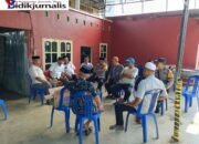 Kapolsek Pangkajene dan Personel Polsek Melayat ke Rumah Duka, Wujud Empati kepada Warga