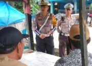 Polantas Menyapa Masyarakat, Satlantas Pangkep Gencarkan Edukasi Tertib Lalu Lintas