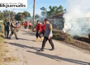 Sinergi Bhabinkamtibmas, Babinsa, dan Warga Jagong Gelar Kerja Bakti Bersihkan Lingkungan