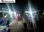 MENJELANG KEJURNAS MOTOPRIX SSCP KAPOLRES CUP 2025, PERSONIL POLSEK LABAKKANG LAKSANAKAN PATROLI BLUE LIGHT DI SIRKUIT SOBAT PANCASILA KARAENG MALLOMBASANG