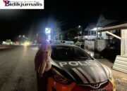 Polsek Ma’rang Intensifkan Patroli Blue Light Cegah 3C di Malam Hari
