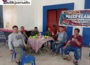 Kapolsek Pangkajene Pimpin Pengamanan Market Night di Stadion A. Mappe