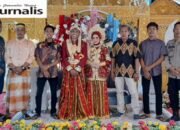Dekatkan Diri dengan Warga, Bhabinkamtibmas Polsek Balocci Hadiri Hajatan di Kelurahan Kassi