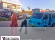 Tingkatkan Pelayanan Publik, Polsek Bungoro Gencarkan Strong Point di Titik Rawan Lalu Lintas
