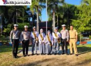 POLICE GOES TO SCHOOL, SATLANTAS POLRES PANGKEP EDUKASI SISWA SMAN 1 TENTANG TERTIB BERLALU LINTAS DALAM RANGKA OPS PATUH PALLAWA 2025