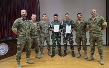 *Tingkatkan Pengetahuan & Keterampilan, SEMPU XXV-Q Ikuti Pelatihan EXPLOSIVE HAZARDS AWARENESS*