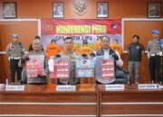 Polres Maros Sukses Tangkap Belasan Tersangka Narkoba dalam Operasi Antik 2025