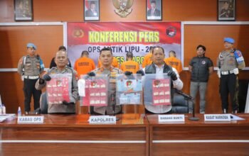 Polres Maros Sukses Tangkap Belasan Tersangka Narkoba dalam Operasi Antik 2025