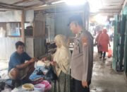 SPKT Polsek Ma’rang, Laksanakan Patroli Dialogis Pantau Aktivitas Masyarakat di Pasar Tradisional Bonto-Bonto