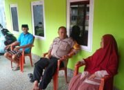 Bhabinkamtibmas  Bontoa Melaksanakan sambang dan silaturahmi di wilayah binaan