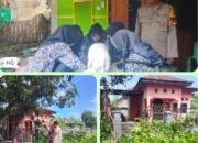 Bhabinkamtibmas Polsek Minasate’ne Laksanakan Kegiatan Door To Door System Sambangi Warga di Wilayah Binaan