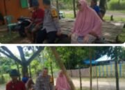 Sambang Wilayah Binaan, Bhabinkamtibmas Polsek Minasatene Sapa Warga dan Beri Himbauan Kamtibmas