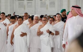 *Presiden Prabowo Subianto Tunaikan Ibadah Umrah di Makkah*