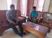 Melalui Sambang Silaturahmi Bhabinkamtibmas Polsek Total Berikan Penyuluhan Kepada Warga di Desa Binaan