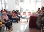 Kapolsek Pangkajene Berikan Sosialisasi Bahaya Narkoba Kepada Warga di Kelurahan Mappasaile