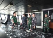 *Pangdam I/BB Beri Arahan kepada 1.524 Prajurit Brigade TP 89 yang Tiba di Belawan*