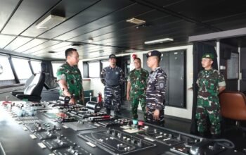 *Pangdam I/BB Beri Arahan kepada 1.524 Prajurit Brigade TP 89 yang Tiba di Belawan*