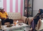 Jalin silturahmi, Kapolsek Minasatene Bersama Bhabinkamtibmas Kunjungi UPT. Puskesmas Minasatene