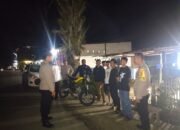 Rutin Patroli Blue Light Piket Penjagaan Polsek Balocci Sasar Muda Mudi Dan Beri Himbauan