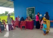 Pustu Manakku Gelar Imunisasi Rutin, DPD REPRO Pangkep Dukung Sinergi Kesehatan Masyarakat