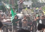*Gerakan Hijau Hitam Minta Keadilan, Polda Sulsel Diminta Usut Tuntas Kasus Korupsi Dinkes Parepare*