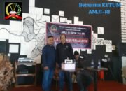 *Pelatihan Jurnalistik di Cafe Original BTP, “Aliansi Media Jurnalis Independen Republik Indonesia”*