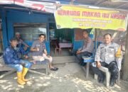 Kapolsek Minasatene Bersama Bhabinkamtibmas Lakukan Sambang dan Silaturahmi di Kampung Bontoa Luar
